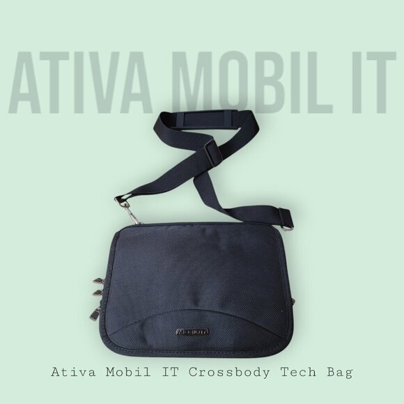 Ativa Mobil IT Ultimate Travel Essential Netbook Caddy - Like New - Picture 1 of 16